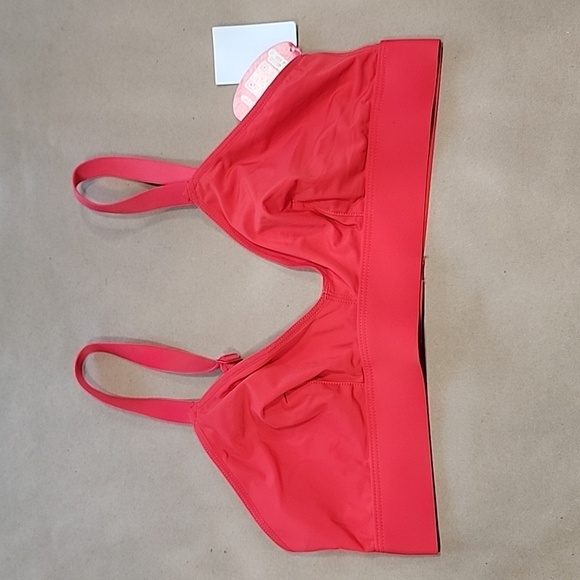 Parade Size S Red Unlined Triangle Bra Size S NEW with Tags - Picture 1 of 5